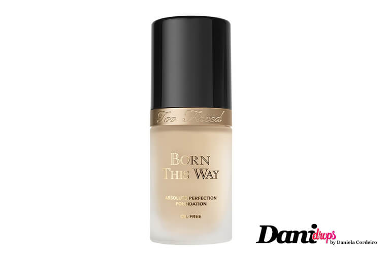 base líquida born this way absolute perfection foundation oil free