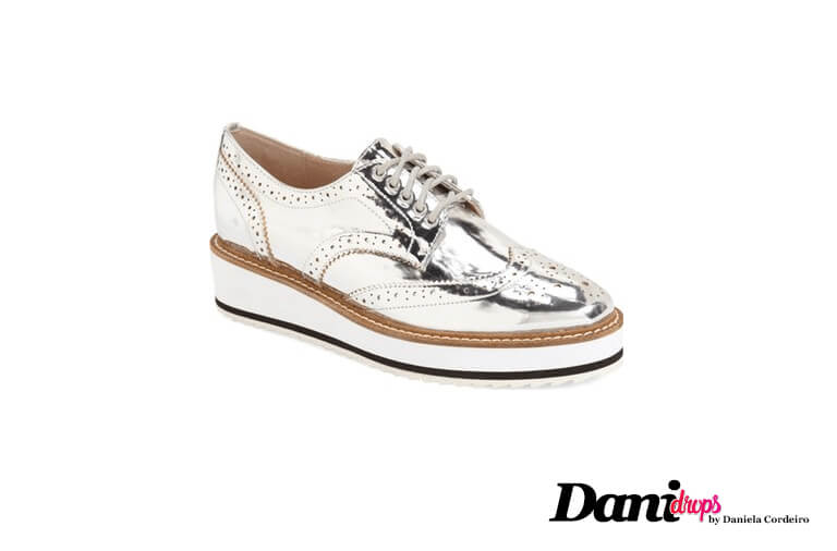 chaussure d'argent chaussure d'argent