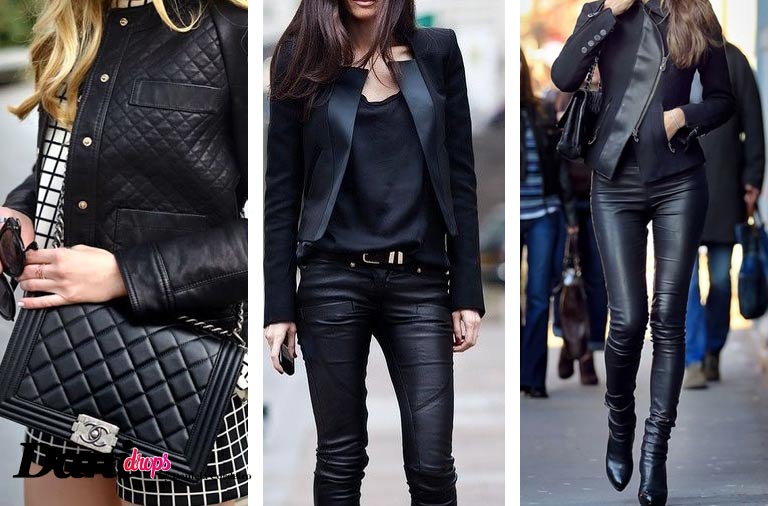 fake leather jackets