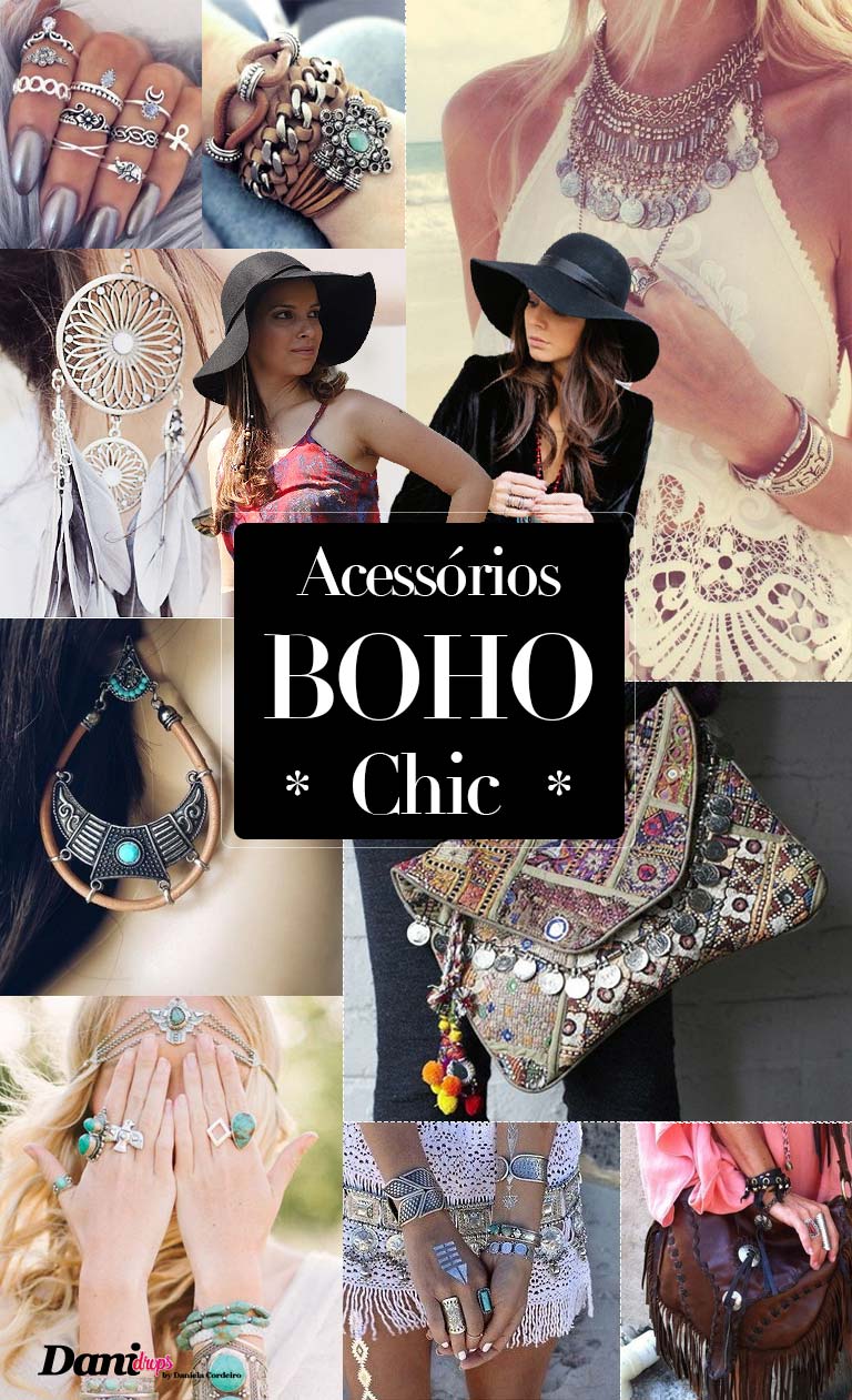 boho chic accessories