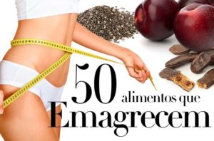 alimentos que emagrecem