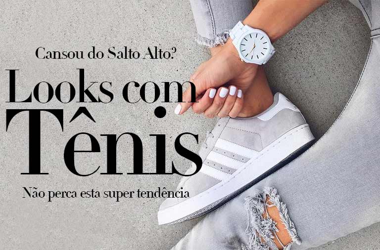 Oltre 20 migliori look con scarpe da ginnastica per te che sei stanco di Salto Alto