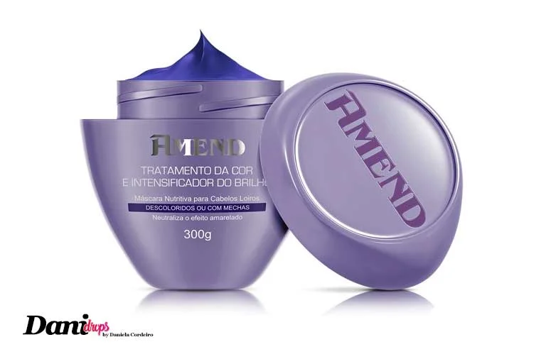 almond mascara amend mask for color treatment and shine enhancer