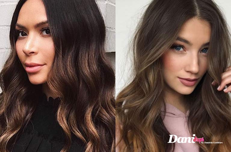Chocolate Hair Color inspiration
