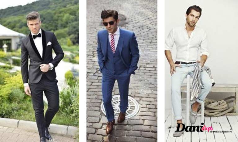 roupa de casamento para homens