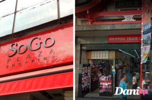 centro comercial sogo plaza y shopping trade center en Liberdade