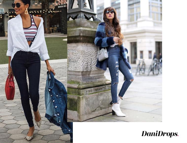 Modelos de Jeans skinny