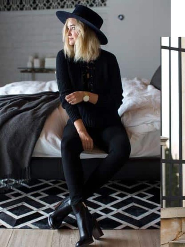 Black Looks Trends 2022: What are the Black Clothing Trends, Tips and 14 Inspirations
