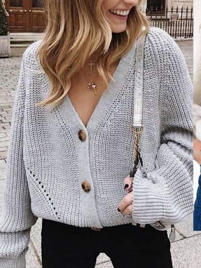 Cardigan Trend 2023 – See more than 50 looks
