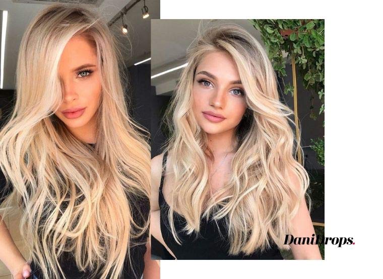 blond hair trend