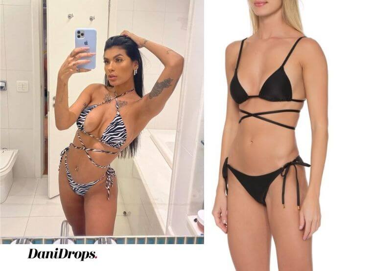 Biqu�nis com amarra��es