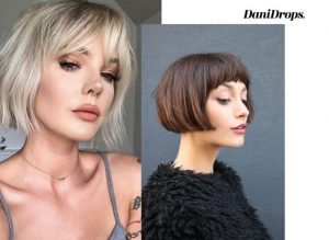 Taglio di capelli alla francese