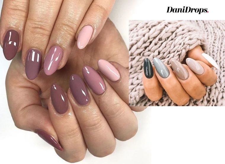 Nails Trend with Monochromatic Colors