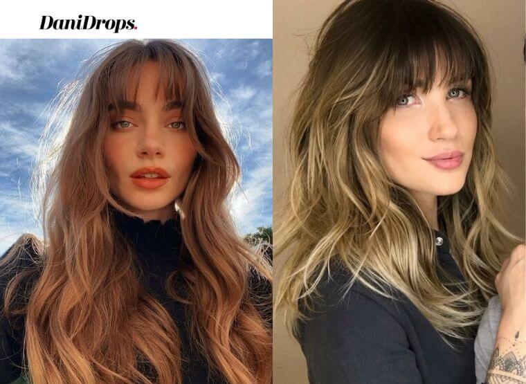 Straight Haircut With Fringe