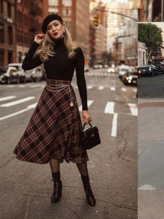 Tendencia de ropa a cuadros 2022