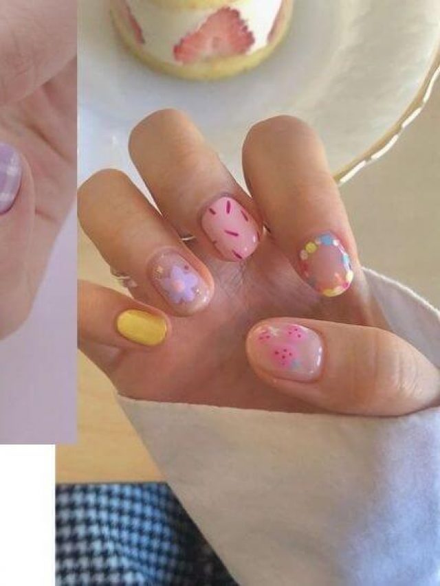 Children's Decorated Nail: Fun options that will brighten up the look of the little ones
