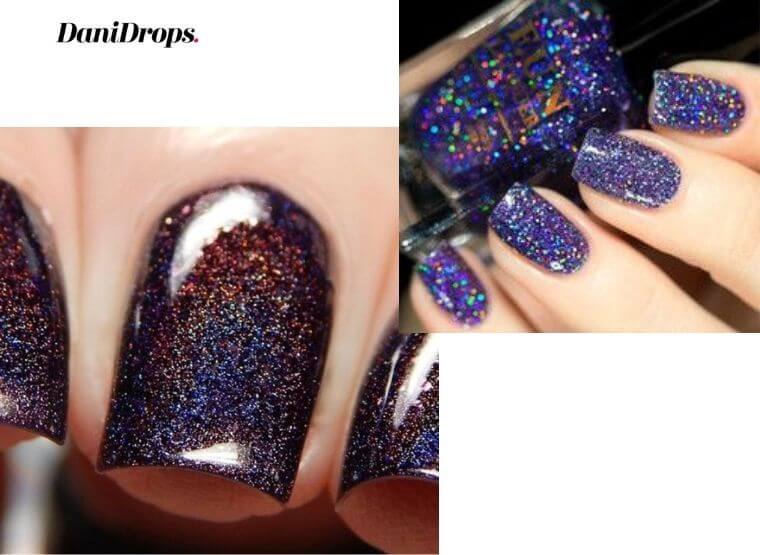 Galaxy Nails nails