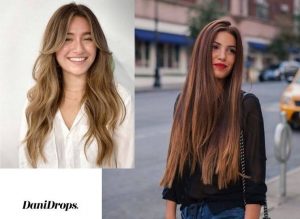 Corte de cabelo longo