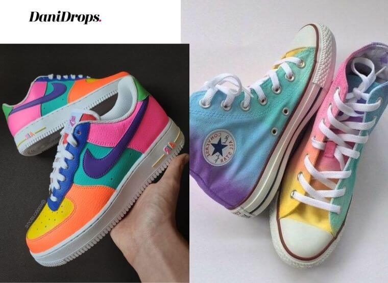 trend of colorful sneakers - Sneakers Trend 2022. See Sneakers models that are on the rise