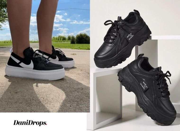 Sneakers Preto