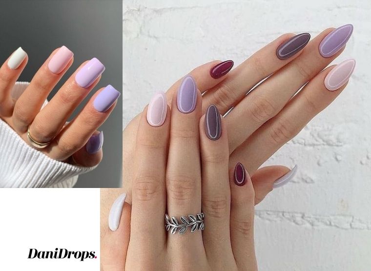 Nails Trend with Monochromatic Colors