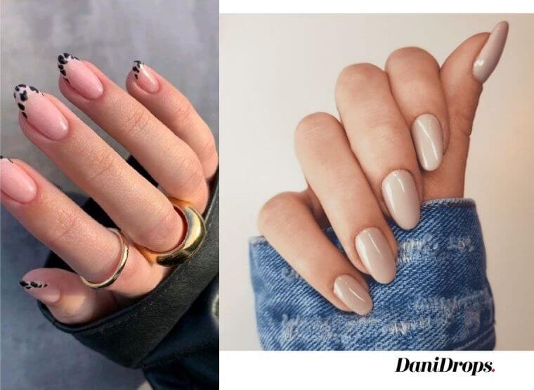 Oval-shaped Nails Trend