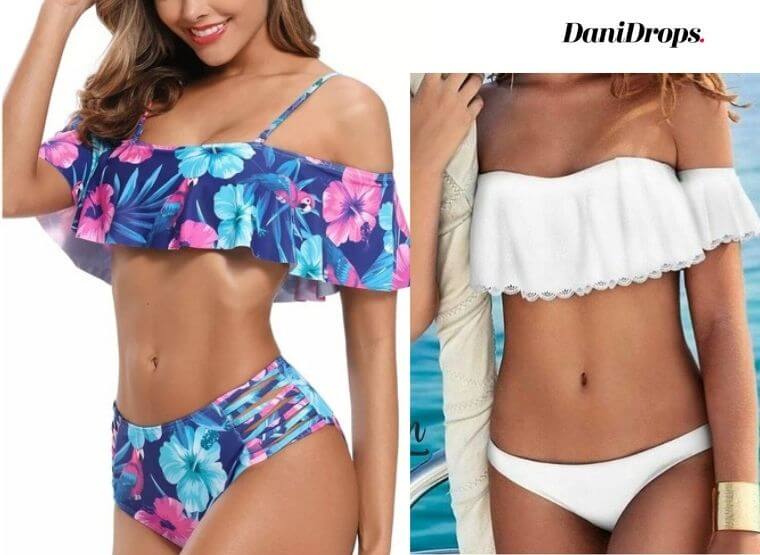 Tend�ncia de Biqu�ni Tipo Cigana