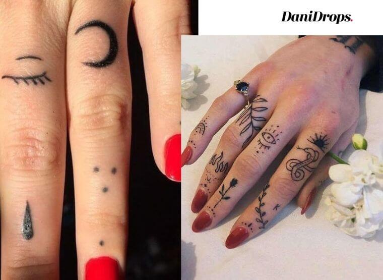 Tatuaje de dedo