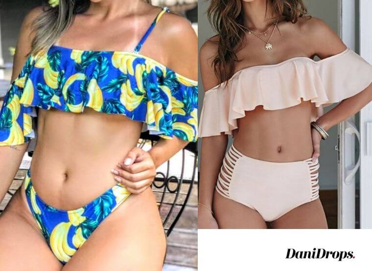 Tend�ncia de Biqu�ni Tipo Cigana