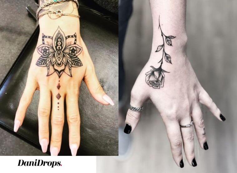 Tatuagem na Mão