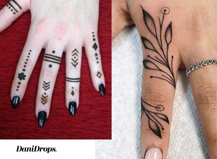 Tatuaje de dedo