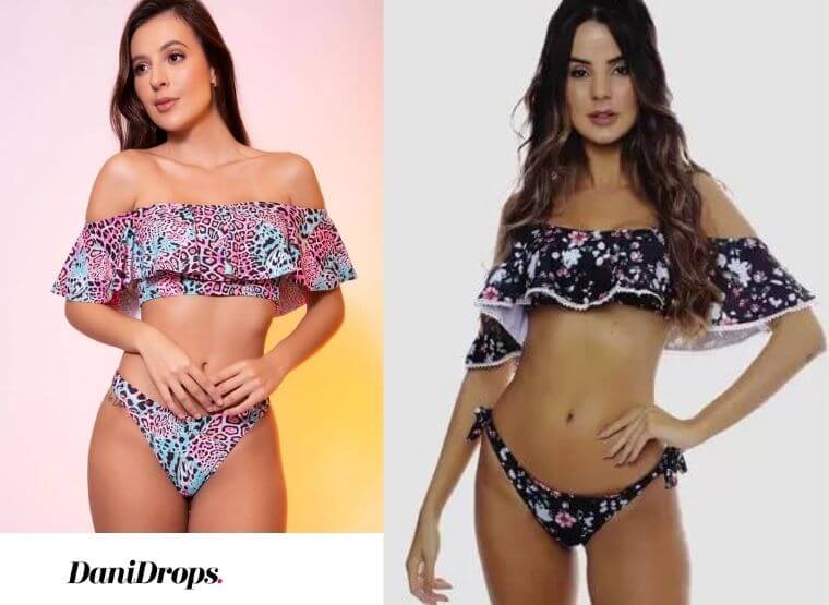 Biqu�ni com top ciganinha