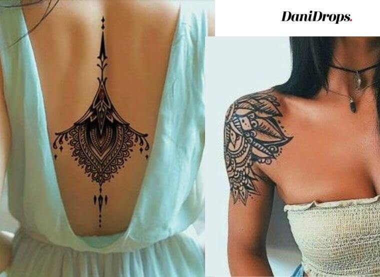 Tatuagem de mandala