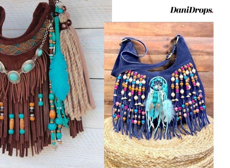 Tipos de bolsas boho e sua tendência na moda - Blog Cavezzale