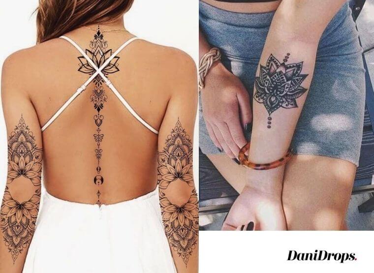 tatuaje de mandala