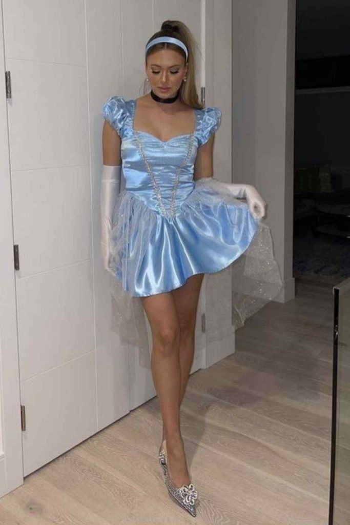 Costume di Halloween di Cenerentola Costume di Halloween di Cenerentola