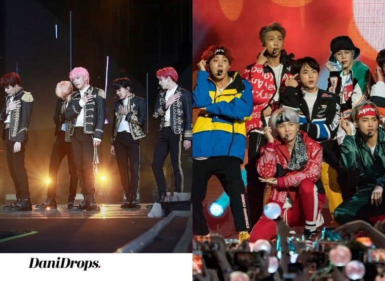 Looks de conciertos de K-Pop BTS