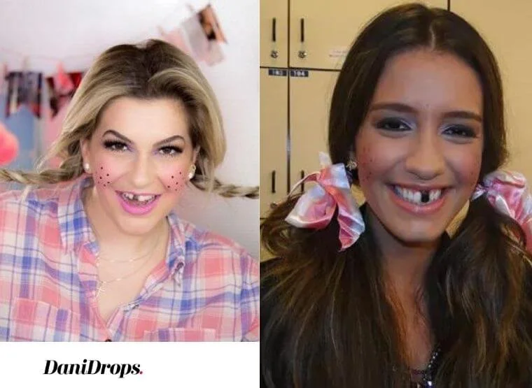 Maquiagem para Festa Junina sem Dente