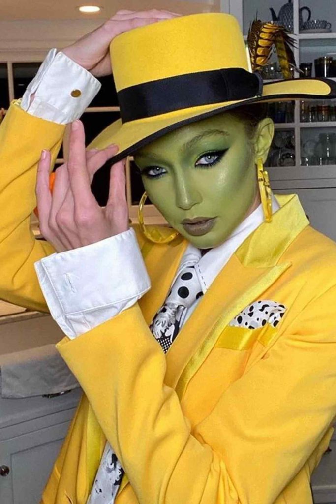 Trucco di Halloween da The Mask 1 Trucco per Halloween di The Mask