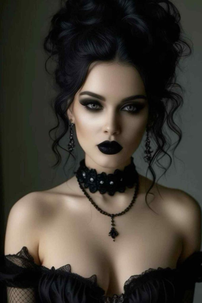 Trucco di Halloween da vampiro Trucco di Halloween da vampiro