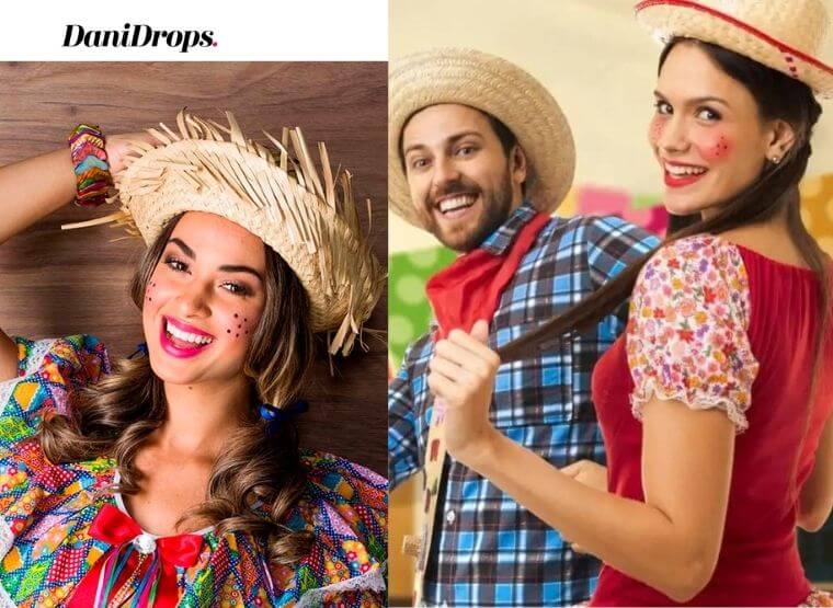 Clothing Trend for Festa Junina 2023 - See more than 60 Festa Junina looks  to get inspired