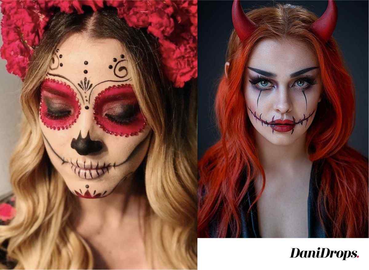 Tendenze trucco di Halloween 2025: scopri oltre 60 look trucco per le feste di Halloween