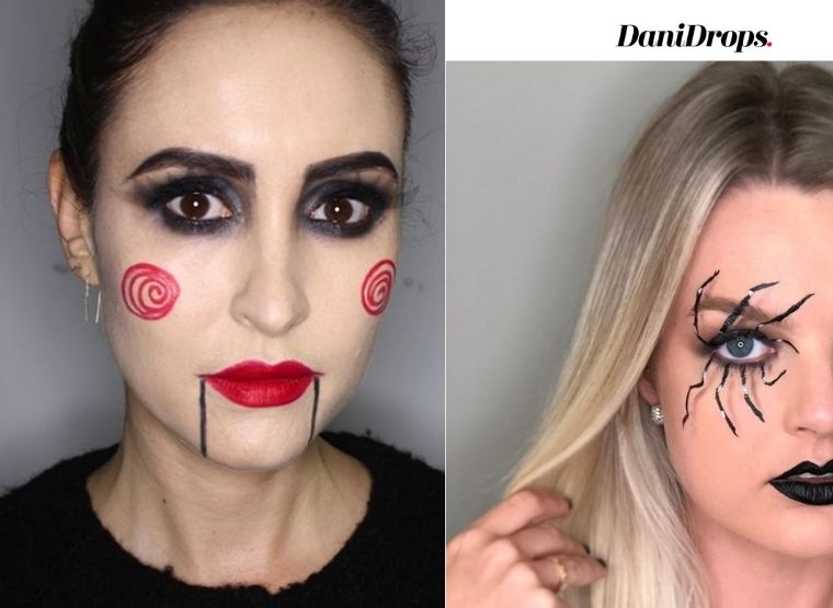 Maquiagem para o Halloween fácil de fazer