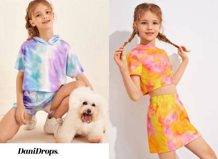 Tie Dye Look Trends Tie Dye Kids Clothes - Tie Dye 2022 Look Trends – See more than 60 Tie Dye print clothing designs for inspiration