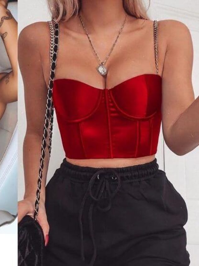 Tendencia de Blusas 2022. Ver 40 Modelos de Blusas que están de Moda
