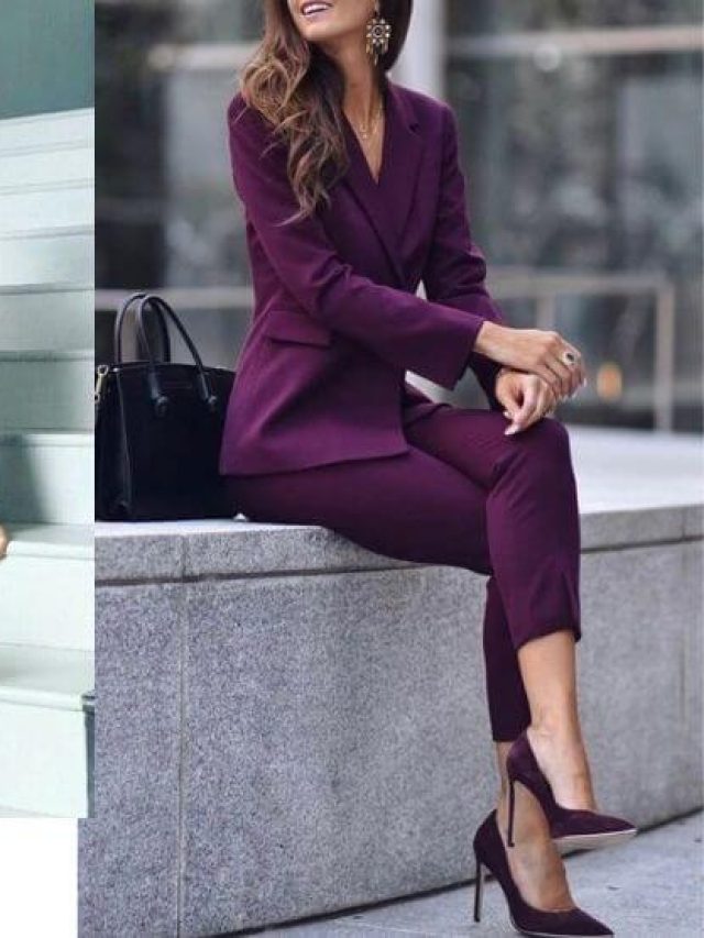 Tendencia de Looks Ejecutivos Femeninos 2022. Ver 52 modelos de ropa de mujer para el trabajo