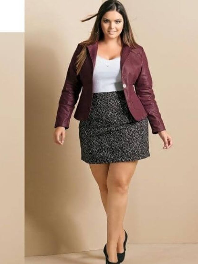 Plus Size Fashion Trends 2022 – See 60 plus size clothing models for you to create your look