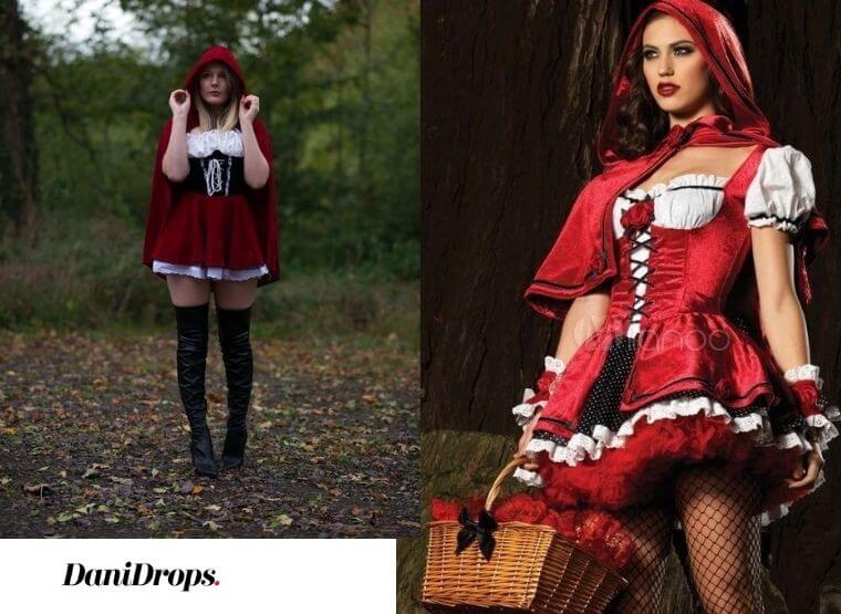 Little Red Riding Hood's Halloween Costume