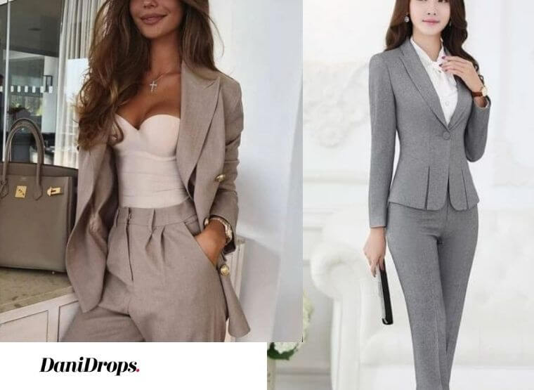 Tendencia de Looks Ejecutivos Femeninos 2022. Ver 52 modelos de ropa de  mujer para el trabajo