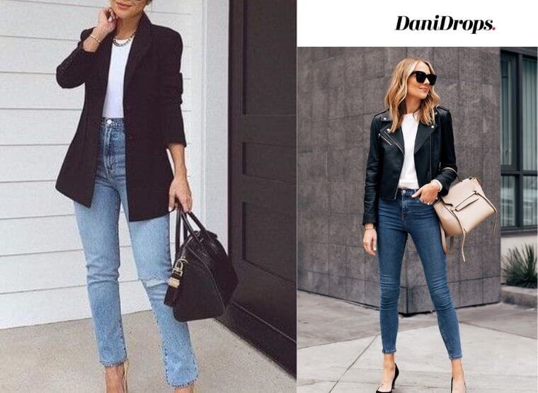 Executive looks with jeans